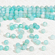 Beebeecraft – brins de perles d'amazonite naturelle G-BBC0001-32-4