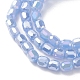 Imitation Jade Glass Beads Strands EGLA-K015-04B-3