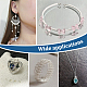 Fil d'argent sterling&nbsp;FIND-WH0127-32E-7