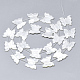 Perlas de concha de nácar de concha blanca natural SSHEL-N036-029-2