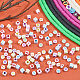 Chgcraft 3940 pieza de cuentas temáticas de Halloween para hacer joyas DIY-CA0005-63-4