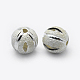 925 Sterling Silver Spacer Beads STER-K171-46S-6mm-2