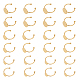 Chgcraft ritrovamento di anelli da dito con polsino aperto in acciaio inossidabile di 3 misura STAS-CA0001-92LG-1