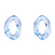 Anillos de acrílico transparente enlace OACR-S036-001A-J02-3