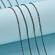 Cadenas de cable de latón electrochapado CHC-E001-1-3
