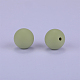 Perline focali rotonde in silicone SI-JX0046A-70-2