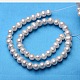 Fili di perle di perle d'acqua dolce coltivate naturali PEAR-E007-8-9mm-A-01-2