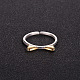 SHEGRACE Lovely 925 Sterling Silver Cuff Rings JR54B-02-3