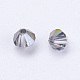 Abalorios de cristal austriaco de imitación SWAR-F058-3mm-31-3