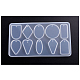 Stampi in silicone pendenti X-DIY-F024-06-3