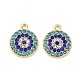 Pendentifs en alliage d'or&nbsp;ENAM-K069-42G-2