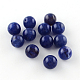 Perles rondes en acrylique d'imitation pierre précieuse OACR-R029-12mm-11-1