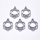 304 Stainless Steel Pendants STAS-S113-007A-2