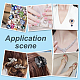 Acryl Cabochons&nbsp;MACR-HY0001-17-5