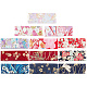 Gorgecraft 12 iarde 12 colori nastro di cotone floreale in stile kimono giapponese OCOR-GF0001-70-1