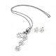 304 Stainless Steel Jewelry Sets SJEW-E328-03-2