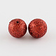 Chunky gumball acryliques bubblegum perles rondes de poudre de paillettes OACR-Q002-03-1