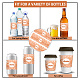 Pegatinas adhesivas para etiquetas de botellas DIY-WH0520-004-5