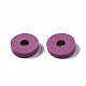 Eco-Friendly Handmade Polymer Clay Beads CLAY-R067-6.0mm-B05-3