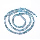 Chapelets de perles en apatite naturelle G-G991-C03-2