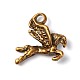 Charms del tono de bronce antiguo caballo de plata tibetana / pegaso colgantes para la fabricación de joyas de artesanía diy X-PALLOY-A15559-AB-NF-1