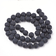 Natürlichen Obsidian Perlen Stränge X-G-T106-001A-3