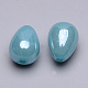 Perles en acrylique plaquées de couleur AB SACR-T337-06-2