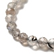 Chapelets de perles en labradorite naturelle  X-G-I341-11-5