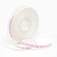 Цветок печатных Grosgrain ленты подарочная упаковка поделки hairbow лента SRIB-D007-9mm-04-2