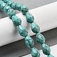 Chapelets de perles en turquoise synthétique G-P520-B27-01-2