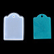 Stampi in silicone pendenti X-DIY-I011-11-2