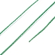 Круглая вощеная нить из полиэстера YC-D004-02C-133-3