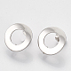 Accessoires de puces d'oreilles en 304 acier inoxydable X-STAS-Q231-07A-1