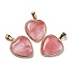 Natural & Synthetic Mixed Stone Pendants G-K335-04G-2