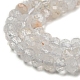 Natural Topaz Beads Strands G-A097-C03-01-3