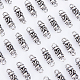 HOBBIESAY 50Pcs Tibetan Style Alloy Connector Charms FIND-HY0001-14-5