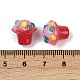 Стеклянные бугорчатые бусины GLAA-B025-01A-3
