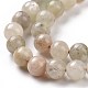 Chapelets de perles de quartz naturel G-P488-04A-4