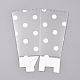 Popcornschachteln aus Papier mit Tupfenmuster CON-L019-A-02B-2