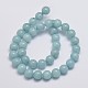 Natürliche und gefärbte Perle Malaysia Jade Stränge G-A146-10mm-A25-2