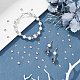 Unicraftale 300pcs fleur 304 bouchons de perles en acier inoxydable STAS-UN0035-14-3
