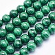 Chapelets de perles en malachite naturelle G-O166-06-10mm-1