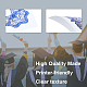 Craspire 卒業証書  青い枠  レターサイズの白紙  オフィス用品  ミックスカラー  39.7x21x0.3cm  30シート/セット DIY-CP0003-10-3