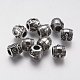 Ion Plating(IP) 304 Stainless Steel European Beads STAS-J022-107AS-2