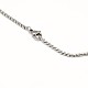 304 Stainless Steel Venetian Chain Necklace MAK-G004-06P-3