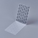 Transparent Clear Plastic Stamp/Seal DIY-WH0110-04G-2