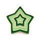 Эмалированная булавка в виде звезды JEWB-O008-A01-1
