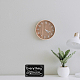 Decorazioni da parete appese in mdf&nbsp;HJEW-WH0030-024-6