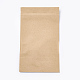 Kraft Paper Zip Lock bag OPP-WH0003-01B-2