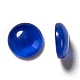 Ojo de gato cabujones de cristal X-CE066-7-M-2